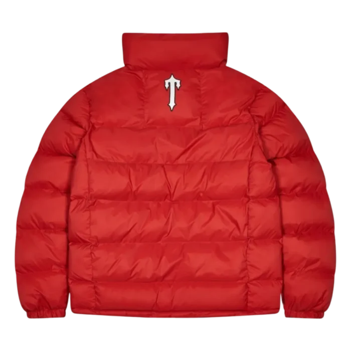 Trapstar It’s A Secret Puffer – Red 3 Trapstar It’s A Secret Puffer – Red 3