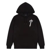 Trapstar Liquid Chrome Hoodie – Black 3