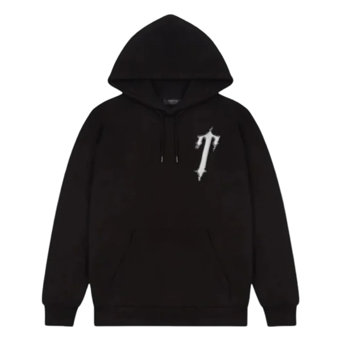 Trapstar Liquid Chrome Hoodie – Black 3 Trapstar Liquid Chrome Hoodie – Black 3