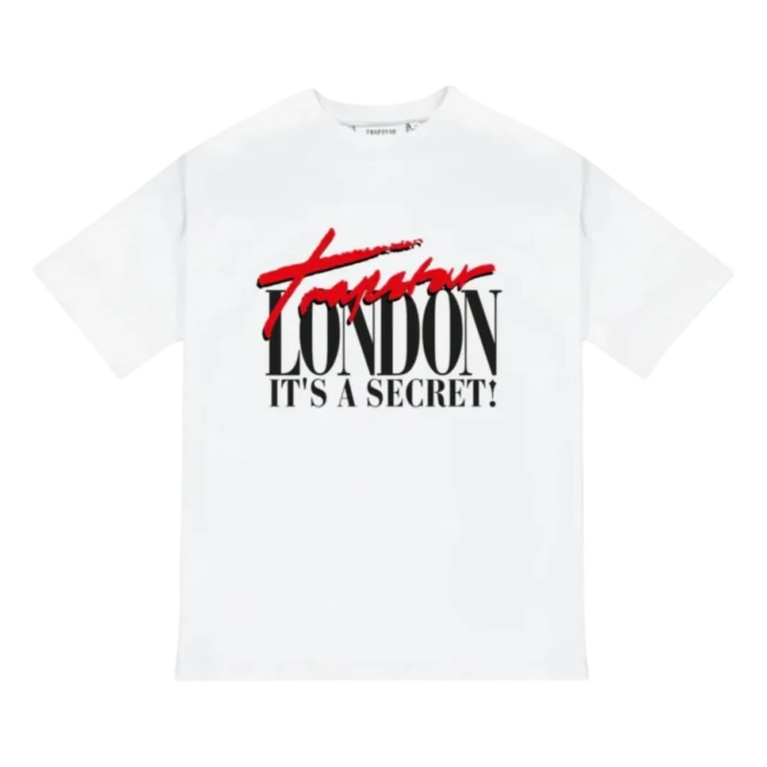 Koszulka Trapstar London Tee - White/Red