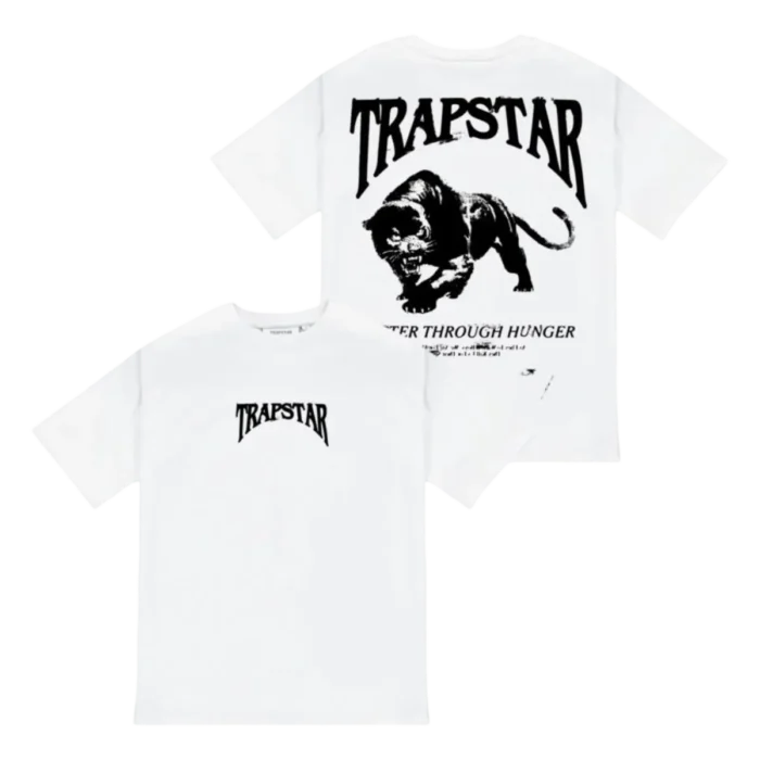 Trapstar Nocturnal Tee - White