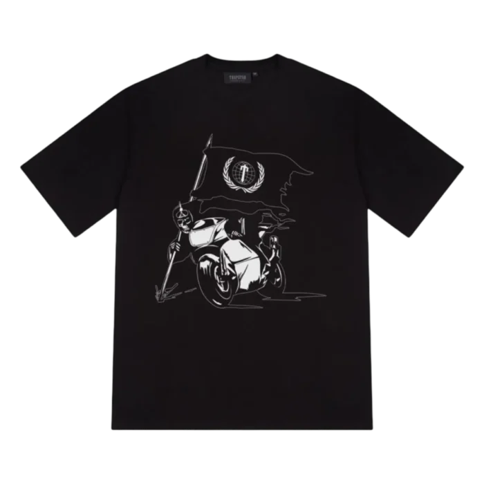 Koszulka Trapstar Outlaw Tee - Black