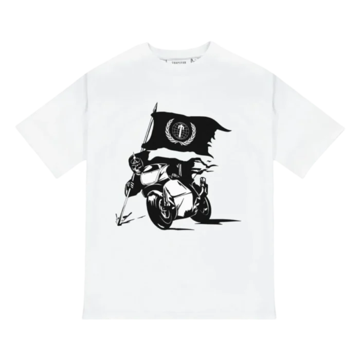 Koszulka Trapstar Outlaw Tee - White