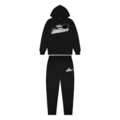 Trapstar Shooters Reflective Tracksuit – Black 1