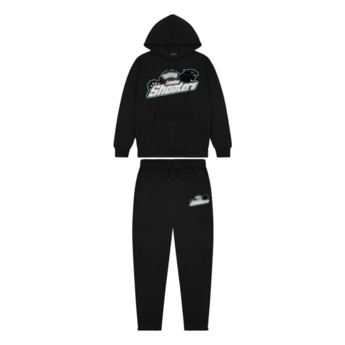 Trapstar Shooters Reflective Tracksuit - Black