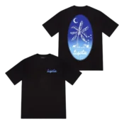 Trapstar Sun Will Rise Tee Black 1