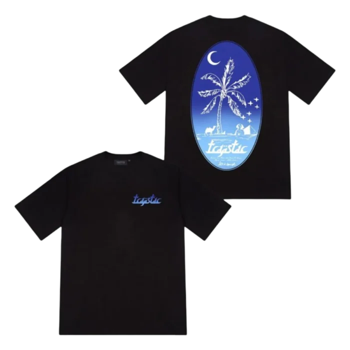 Koszulka Trapstar Sun Will Rise Tee Black