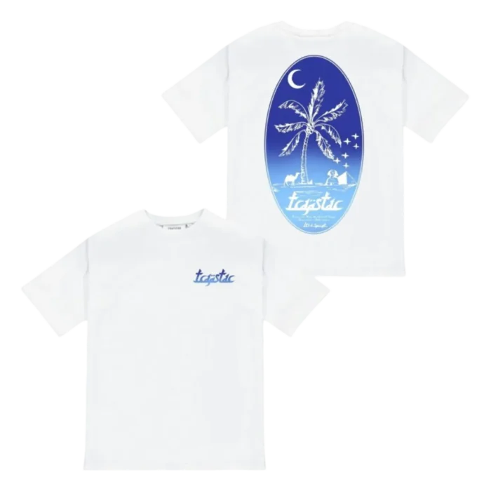 Koszulka Trapstar Sun Will Rise Tee White