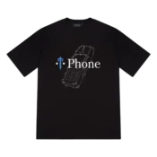 Trapstar T Phone Tee – Black 2