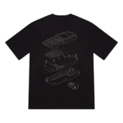 Trapstar T Phone Tee – Black 3
