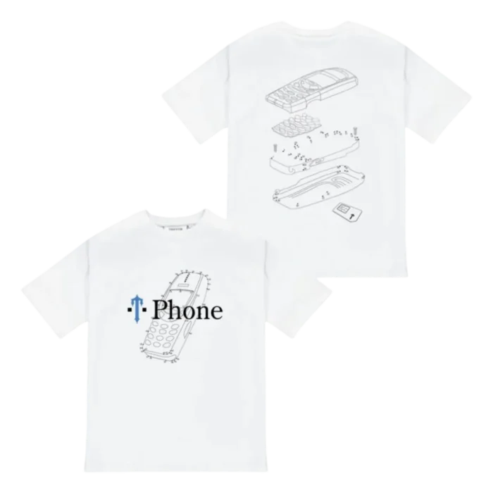 Koszulka Trapstar T Phone Tee - White