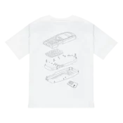 Trapstar T Phone Tee – White 2