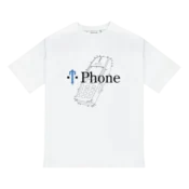 Trapstar T Phone Tee – White 3