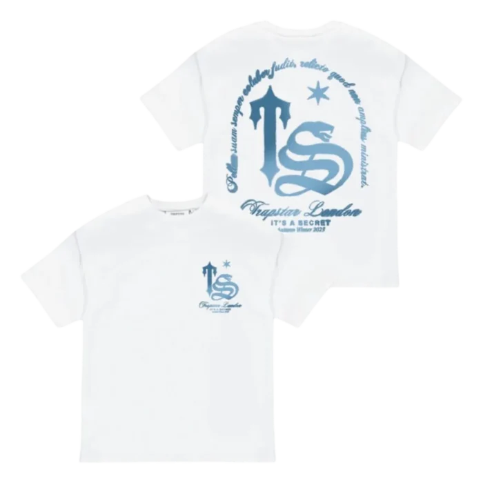 Koszulka Trapstar TS Varsity Tee - White/Tie Dye