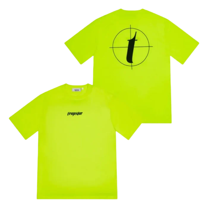 Koszulka Trapstar Target Print Tee - Lime