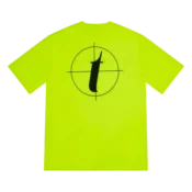 Trapstar Target Print Tee – Lime 2