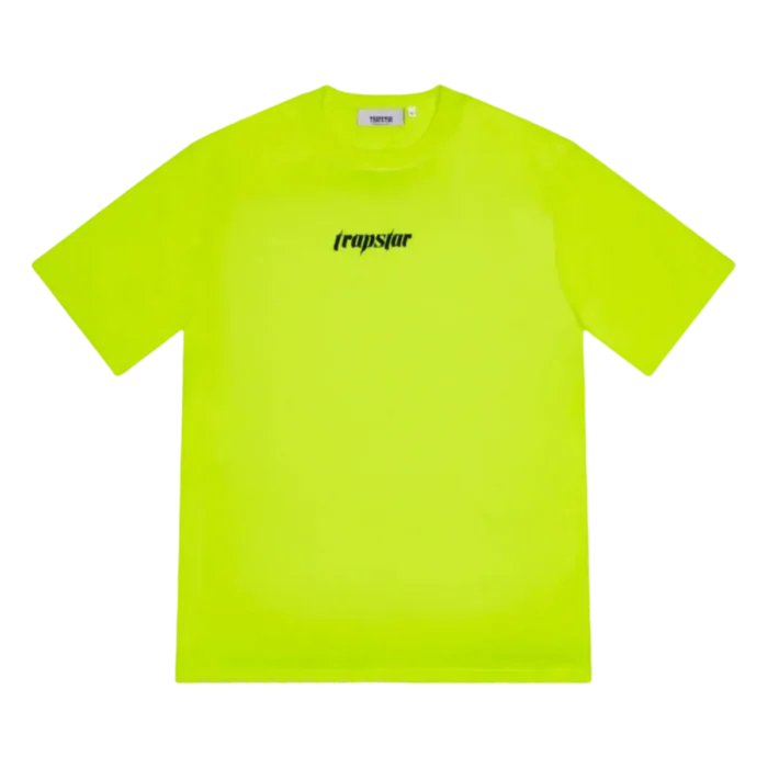 Trapstar Target Print Tee – Lime 3 Trapstar Target Print Tee – Lime 3