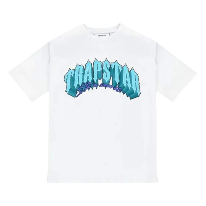 Koszulka Trapstar Trap City 2.0 Tee - White