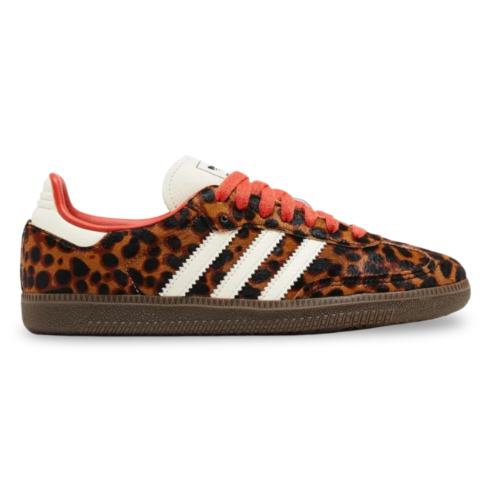 adidas Samba OG Preloved Red Leopard (W)