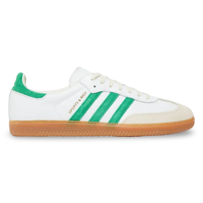 adidas Samba OG Sporty & Rich White Green