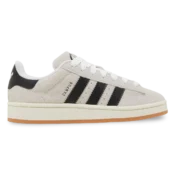adidas campus crystal white black 1