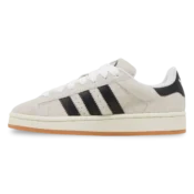 adidas campus crystal white black 2