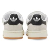 adidas campus crystal white black 4