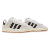 adidas campus crystal white black 5