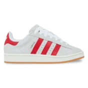adidas campus crystal white scarlet 1