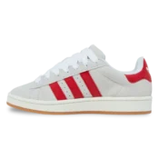 adidas campus crystal white scarlet 2