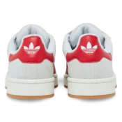 adidas campus crystal white scarlet 4