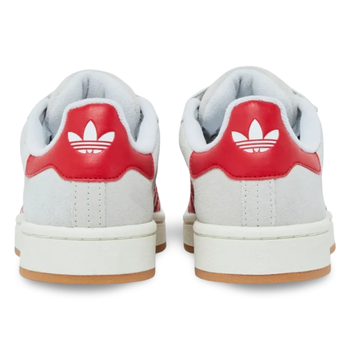 adidas campus crystal white scarlet 4 adidas campus crystal white scarlet 4