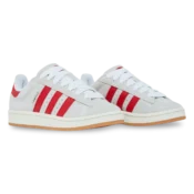 adidas campus crystal white scarlet 5