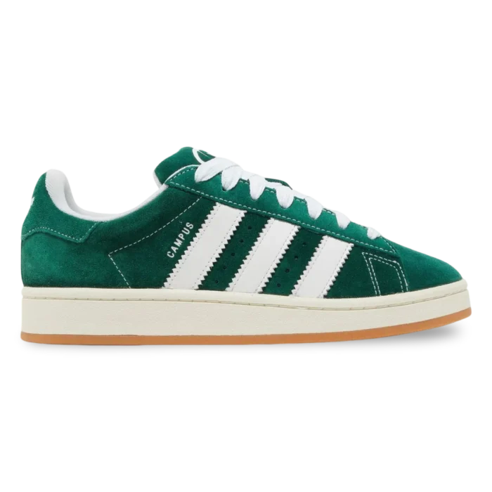adidas Campus 00s Dark Green Cloud White