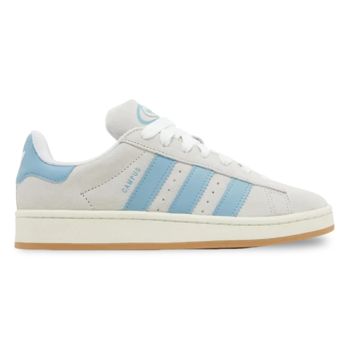 adidas Campus 00s Crystal White Preloved Blue (Women's)
