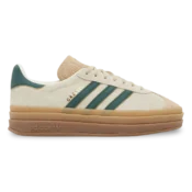 adidas gazelle bold collegiate green 1