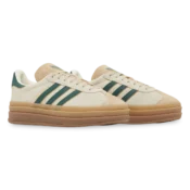 adidas gazelle bold collegiate green 5