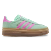 adidas gazelle bold pulse mint pink 1