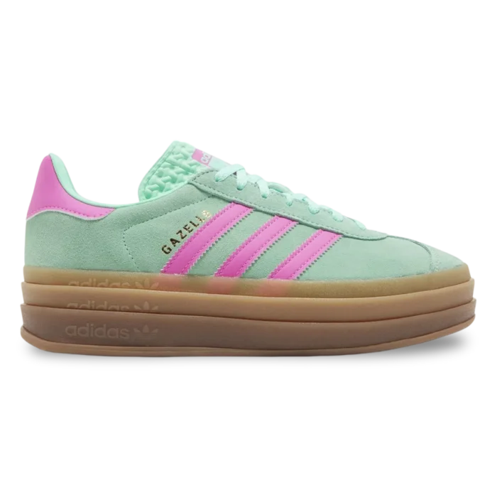 adidas Gazelle Bold Pulse Mint Pink (W)