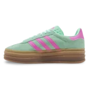 adidas gazelle bold pulse mint pink 2