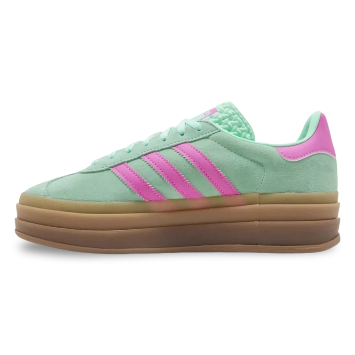 adidas gazelle bold pulse mint pink 2 adidas gazelle bold pulse mint pink 2
