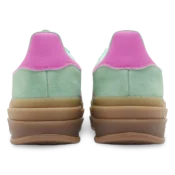 adidas gazelle bold pulse mint pink 4