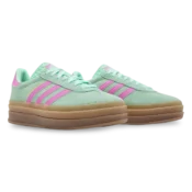 adidas gazelle bold pulse mint pink 5