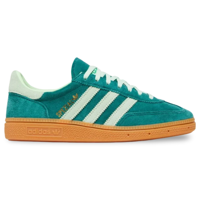 adidas Handball Spezial Collegiate Green Semi Green Spark (Women's)