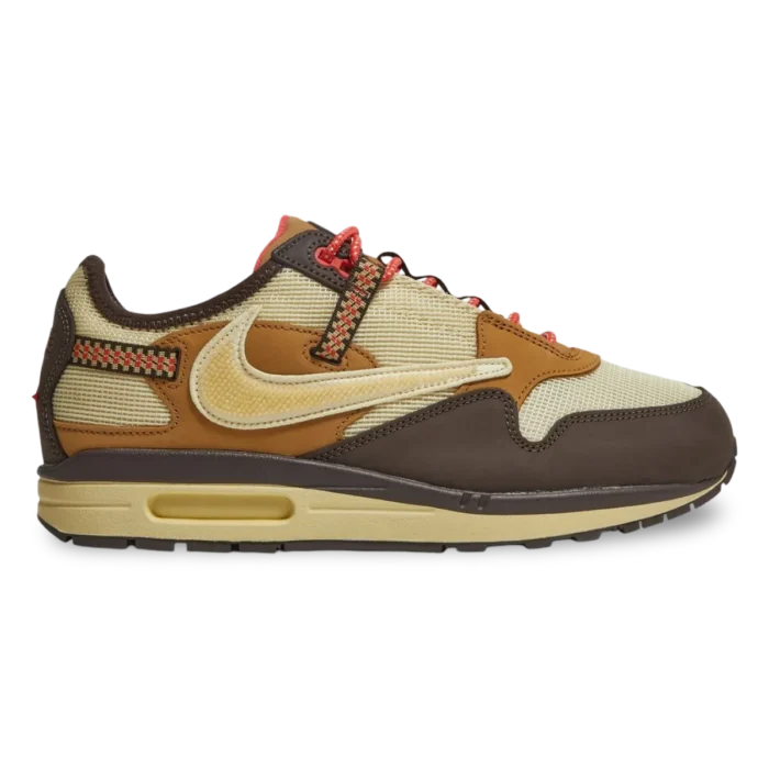 Nike Air Max 1 Travis Scott Cactus Jack Baroque Brown