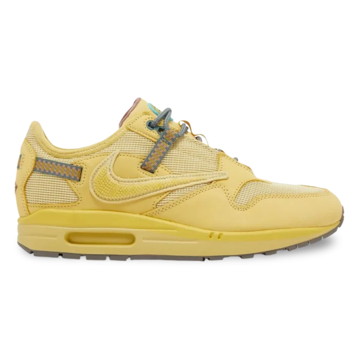 Nike Air Max 1 Travis Scott Cactus Jack Saturn Gold