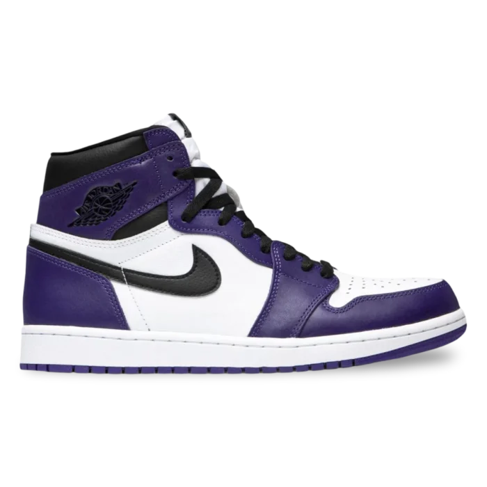 Air Jordan 1 Retro High Court Purple White