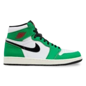 aj1 high lucky green w 1