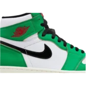 aj1 high lucky green w 2