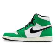 aj1 high lucky green w 3